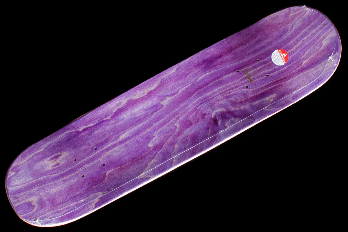 Carousel Logo Blue Deck 8.25"