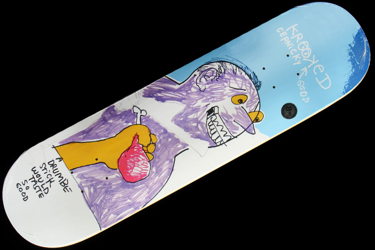 7011-cernicky-drumb-stick-deck-8.25-1.webp Cernicky - Drumb Stick Deck 8.25"
