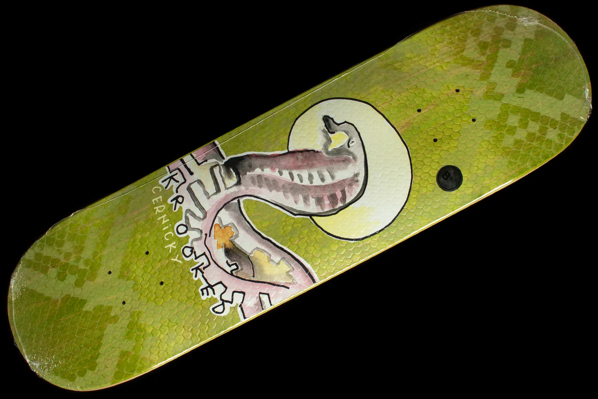 7014-cernicky-snakeboard-deck-8.62-1.webp Cernicky - Snakeboard Deck 8.62"