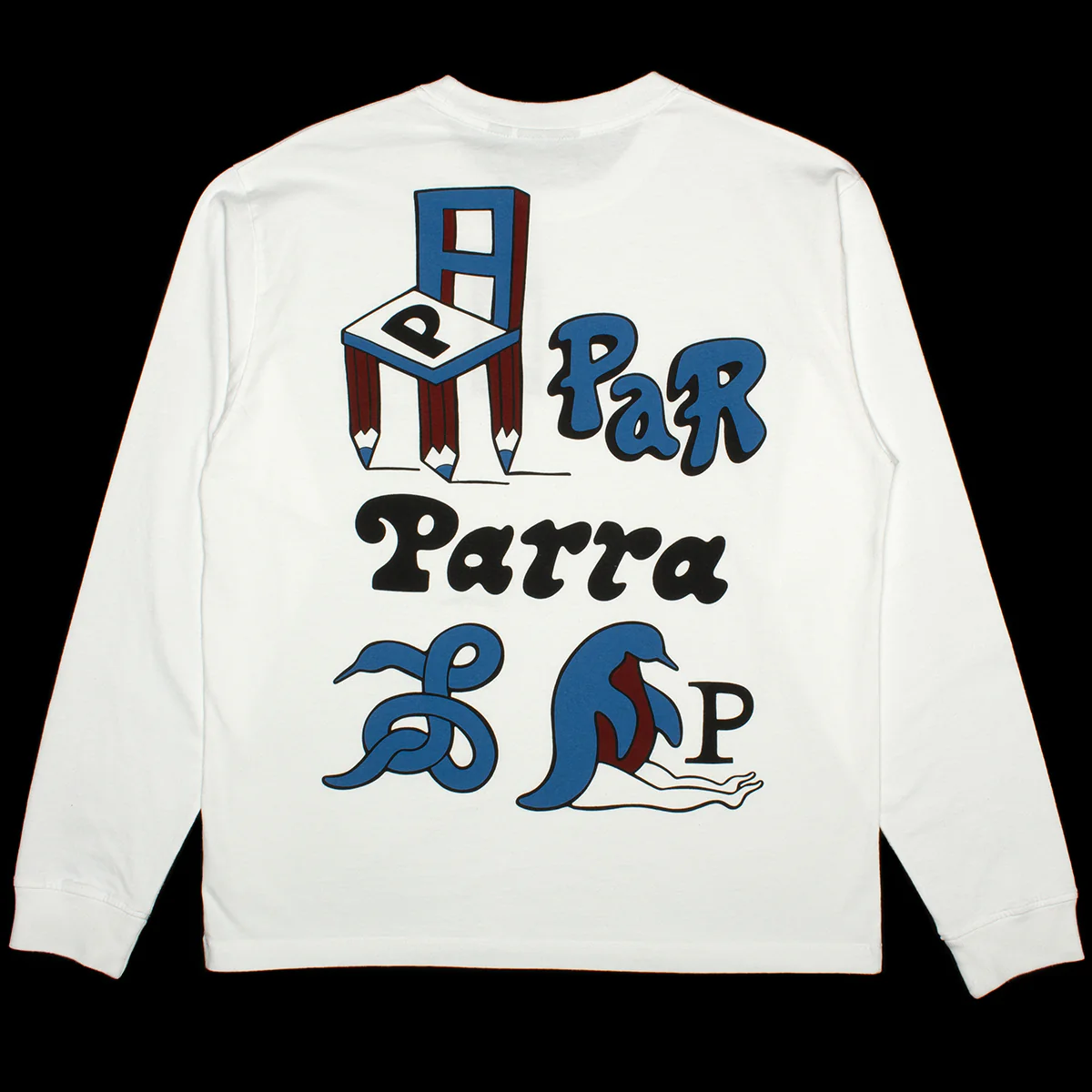 Chair Pencil L/S T-Shirt