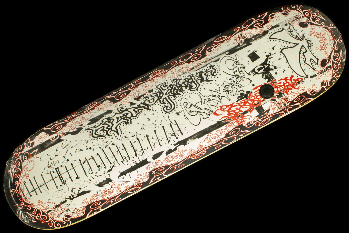 Chandler - Red Velvet 21 Deck 8.5"