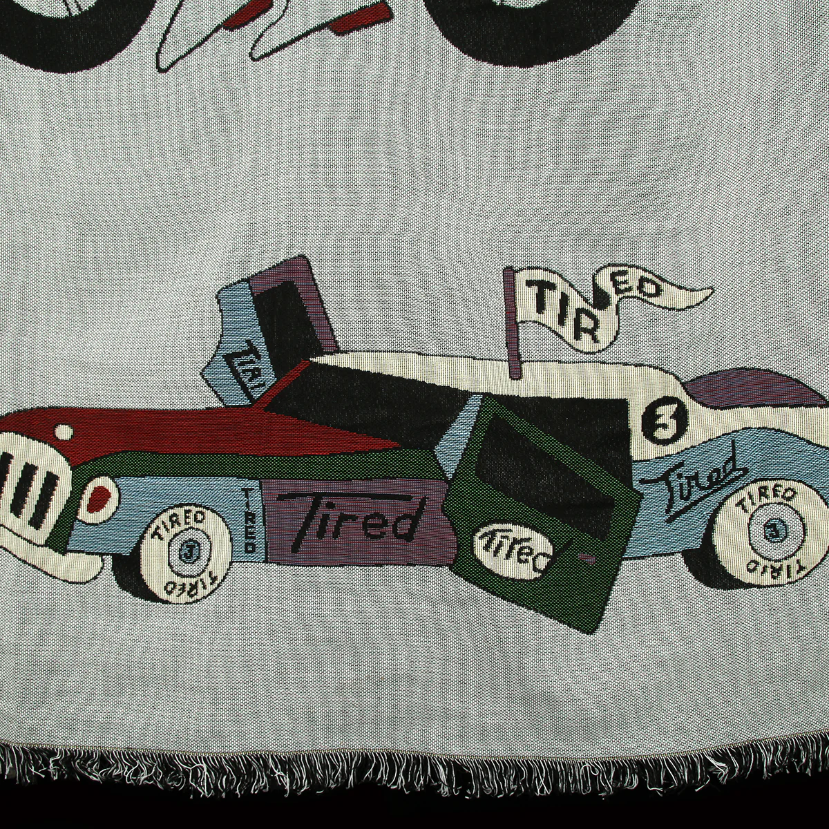 Collage Throw Blanket