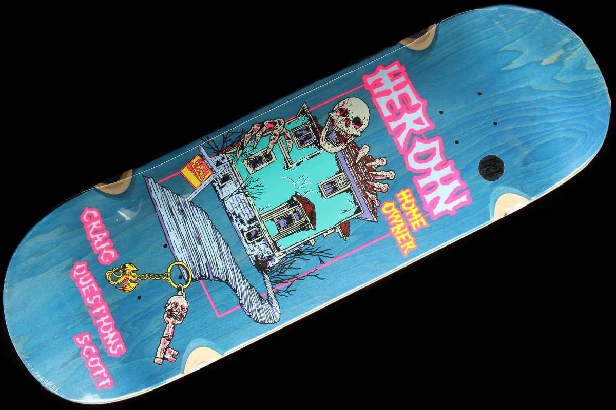 Craig Questions - Die Tonight Blue Deck 10"