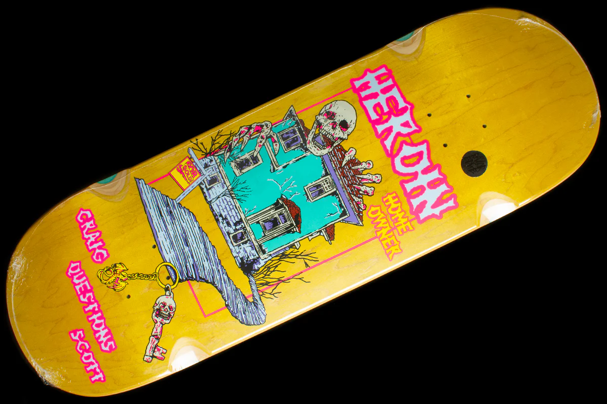 Craig Questions - Die Tonight Yellow Deck 10"