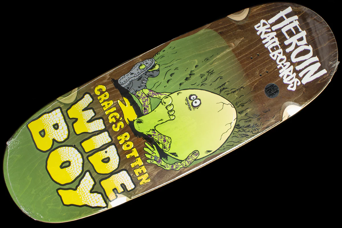 Craig Questions Rotten Wide Boy Deck 10.75"
