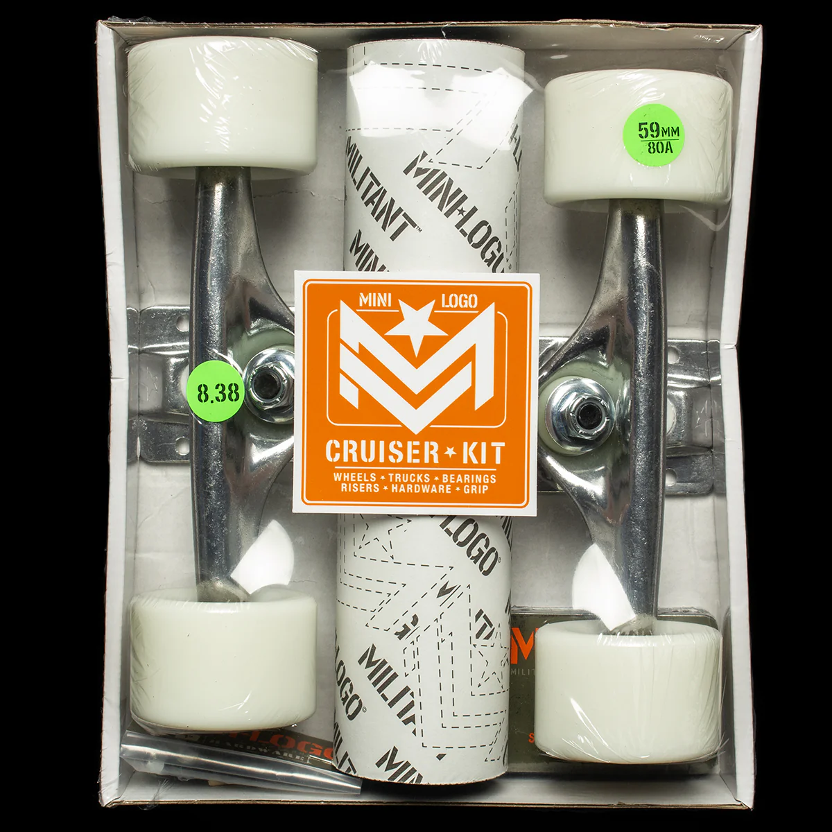 Cruiser Kit - 59mm x 80a