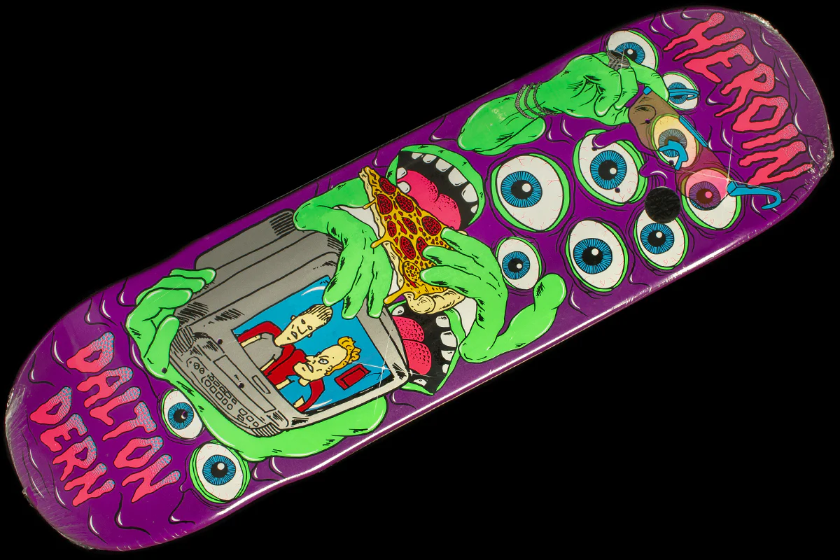 8915-dern-mutate-or-die-deck-8.75-1.webp Dern - Mutate Or Die Deck 8.75"