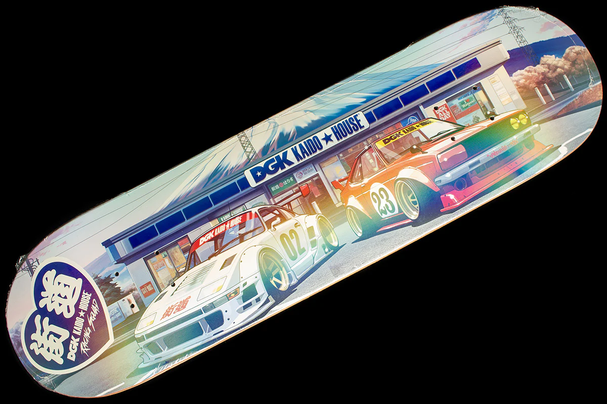 8958-dgk-x-kaido-house-konbini-deck-8.25-1.webp DGK x KAIDO HOUSE - Konbini Deck 8.25"