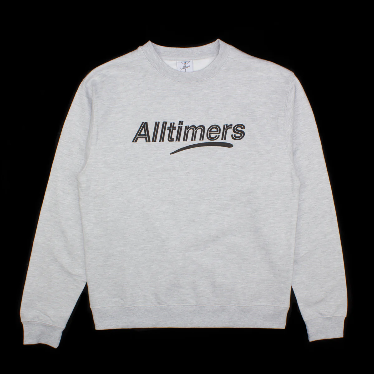 Embroidered Estate Crew Sweatshirt